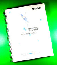 Owners manual for brother - manual,