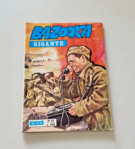 Bazooka gigante 1975 - n.,
