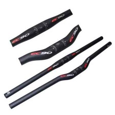 Manubrio Rondine Dritto Carbonio Mountain Bike Ricambi Bici 3K Opaco 31,8MM
