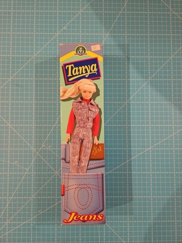 Tanya jeans bambola - bambola, barbie