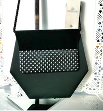 Swarovski borsetta velluto