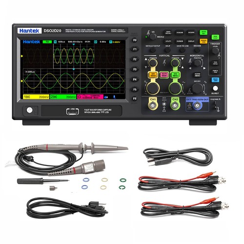 Hantek dso2d20 2ch generatore - dso2d20,