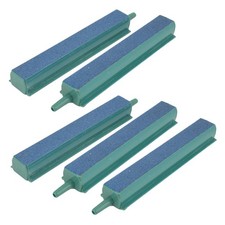 acquario aria bolla consegna aria pietre Barra 4-pollo 5pz verde blu