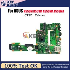 X553MA scheda madre computer portatile per ASUS K553M A553MA D553M F553MA scheda madre con CPU