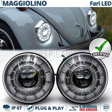 Fari LED 7'' per VW Maggiolino