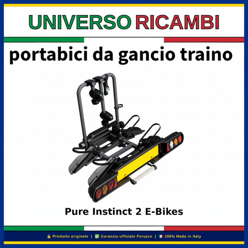 Portabici gancio traino - portabici, da