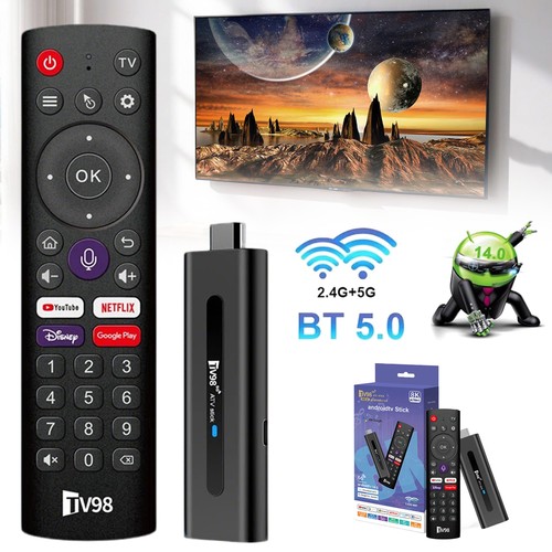 Tv98 andriod smart tv - 14.0,