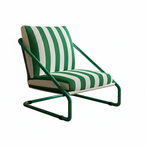 Poltrona righe con - a,