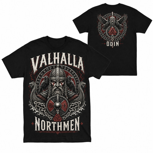 Shirt norvegese vichinga - t-shirt,