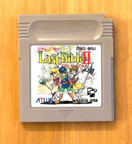 Game boy digital devil - devil, story