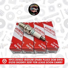 4 Pcs Spark Plugs Fit For
