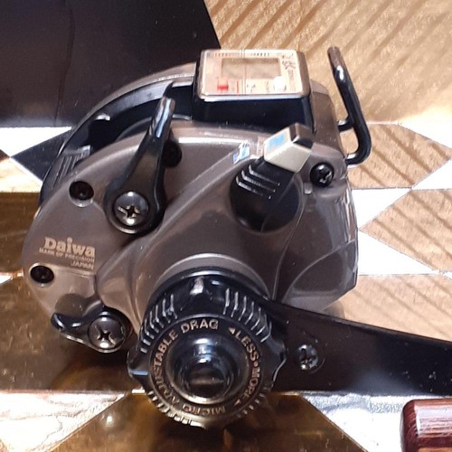 Mulinello barca daiwa super - mulinello,