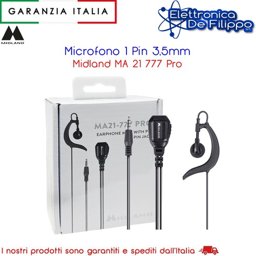 Microfono pin 5mm - 1, 3,5mm