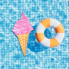 Galleggiante piscina gelato 4