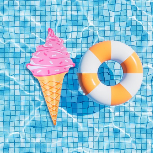 Galleggiante piscina gelato - , 4