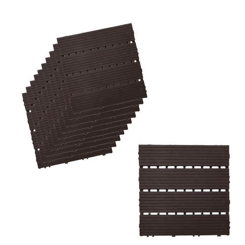 Pezzi piastrelle plastica - 10,