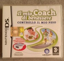 Il Mio Coach di Benessere: Controllo Il Mio Peso (Nintendo DS) ,senza contapassi