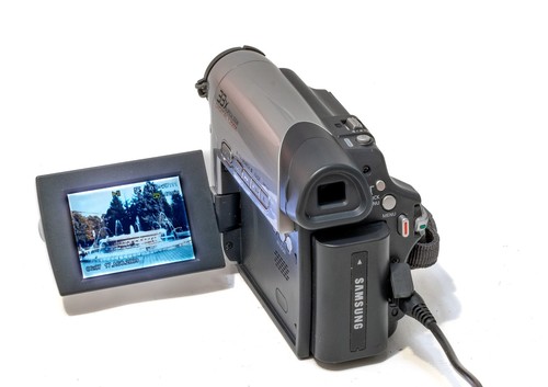 Videocamera digitale - , a