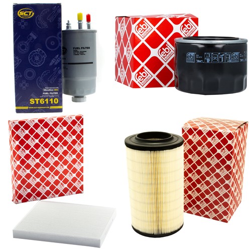 Set filtri ispezione motore - set,