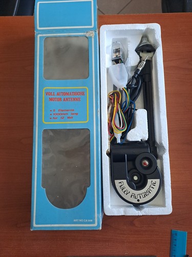 Antenna auto elettrica - antenna,