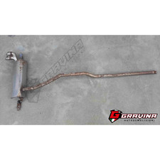 51938165 MARMITTA SILENZIATORE SCARICO POSTERIORE JEEP RENEGADE 2.0TD 4X4 2016