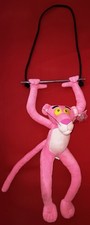 PANTERA ROSA MORBIDO PELUCHE PINK PANTHER ALTA  CM 50 ALTALENA DA APPENDERE