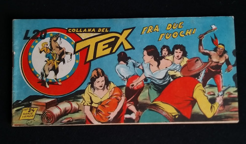 Tex striscia serie - serie, verde