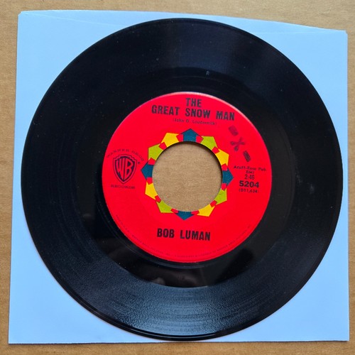 Bob luman the great snow - the,