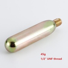 Cartuccia CO2 filettata 45g