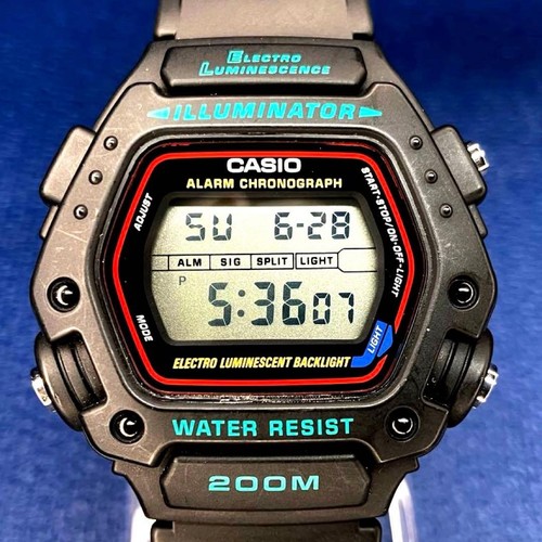 Time ethan casio dw 290 - it's,