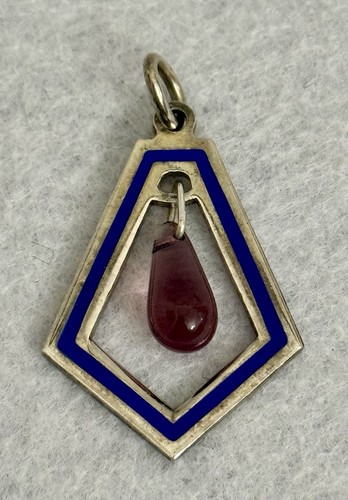 Antico ciondolo argento - argento, 800