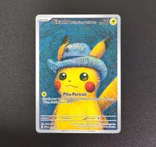 Pikachu Versione Vangogh–