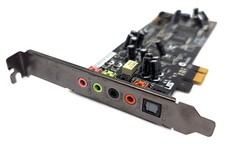 ASUS Xonar DGX PCIe 5.1 scheda