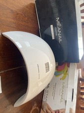 Meanail Paris Lampada Led Professionale Per Gel E Semipermanente - Kit Incluso