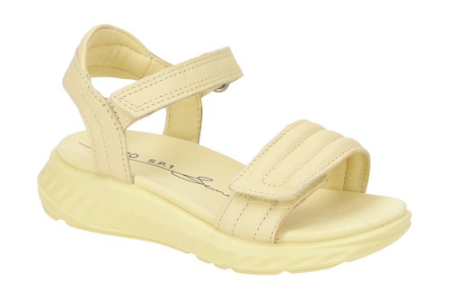 Scarpe ecco lite giallo - scarpe,