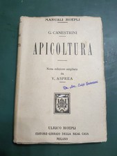 Manuale Hoepli Apicoltura 1919