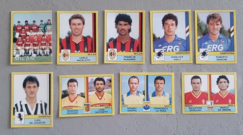 Lotto figurine panini - 9,