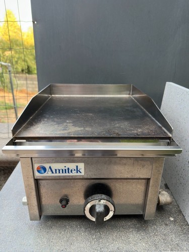 Fry top gas metano amitek - fry,