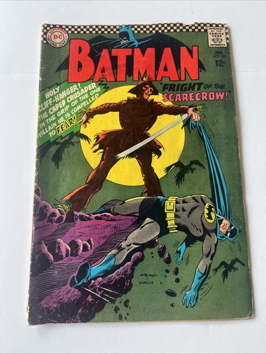 Batman 189 february 1967 - batman,