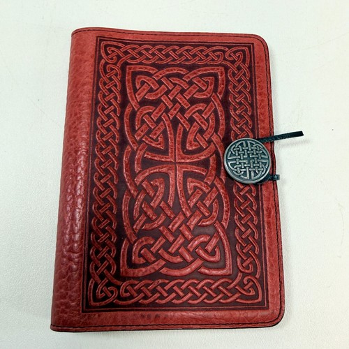 Oberon design red leather - oberon,