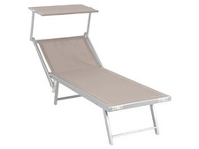 Lettino prendi sole con