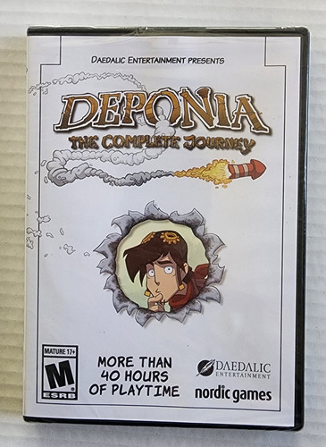 Deponia the complete journey - deponia,
