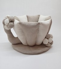 Tazza grande In Stoffa Porta Capsule oppure svuotatasche 