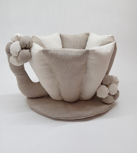 Tazza grande stoffa - tazza,