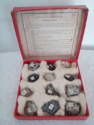 Cenco ward collezione - collezione, rocce