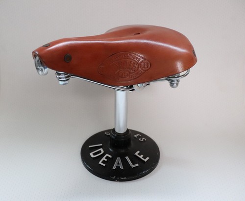 Selle vélo cuir - vélo,