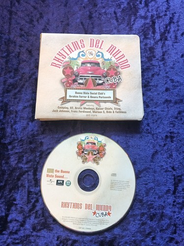 Rhythms del mundo cuba - cd,