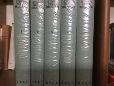 Storia delle religioni utet - storia,