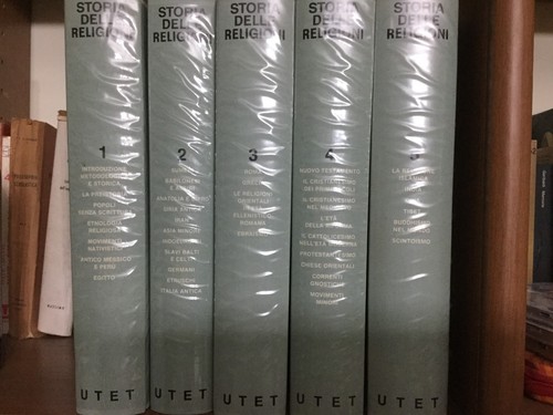 Storia delle religioni utet - delle,