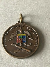 Medaglia 8 artiglieria da campagna semovente 
